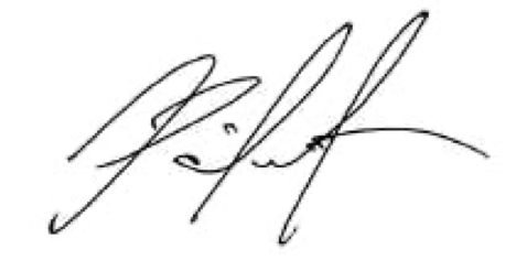 David Gosik Signature